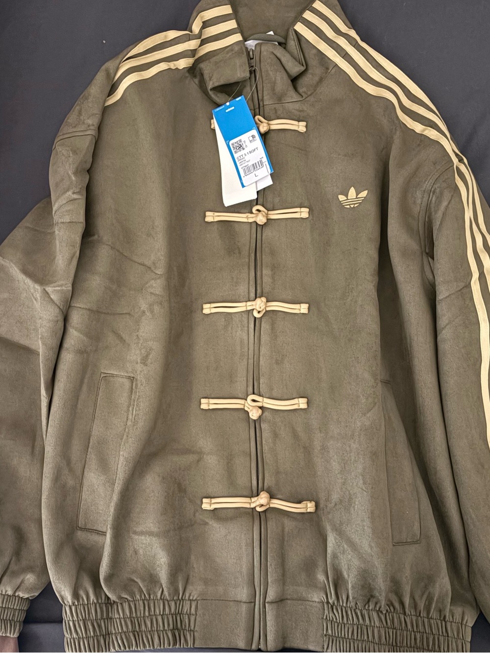 Adidas Chinese New Year Jacket Green Brand New Size Large